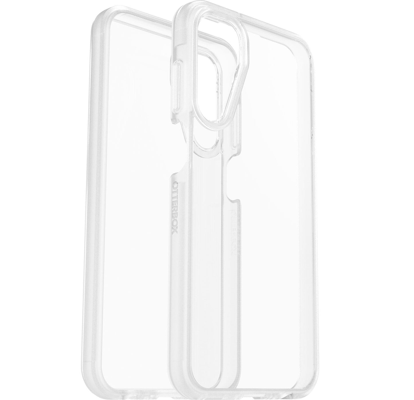 OtterBox React Samsung Galaxy A15 5G (6.5') Case - Clear (77-95198), Antimicrobial, DROP+ Military Standard, Raised Edges, 7 Years Warranty 77-95198