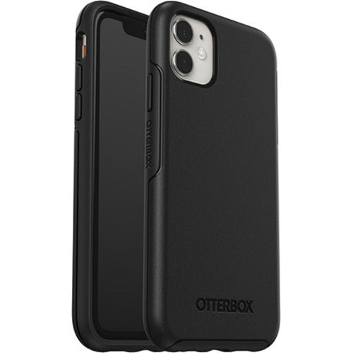 OtterBox Symmetry Apple iPhone 11 Case Black - (77-62467), DROP+ 3X Military Standard, Raised Edges, Ultra-Sleek, Durable Protection, 7 Years Warranty 77-62467