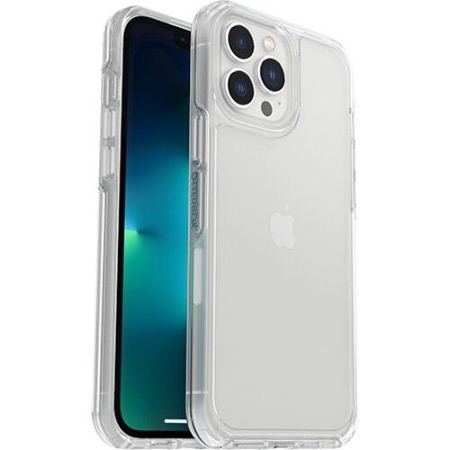 OtterBox Symmetry Clear Apple iPhone 13 Pro Max / iPhone 12 Pro Max Case Clear - (77-83505), DROP+ 3X Military Standard, 7 Years Warranty 77-83505