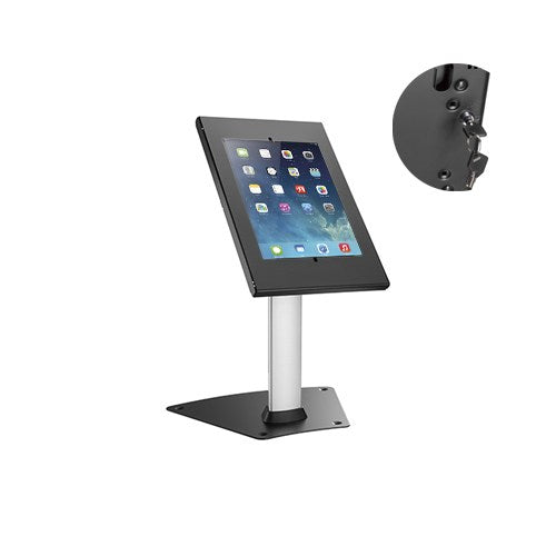 Brateck Anti-theft Countertop Tablet Kiosk Stand 9.7'/10.2' iPad, 10.5' iPad Air/iPad Pro, 10.1' Samsung Galaxy TAB A (2019) PAD12-04N