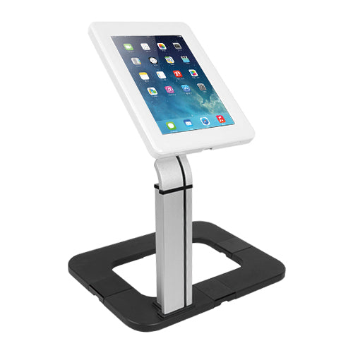 Brateck Anti-theft Countertop Tablet Kiosk Stand with Aluminum Base Fit Screen Size 9.7'-10.1' PAD15-02