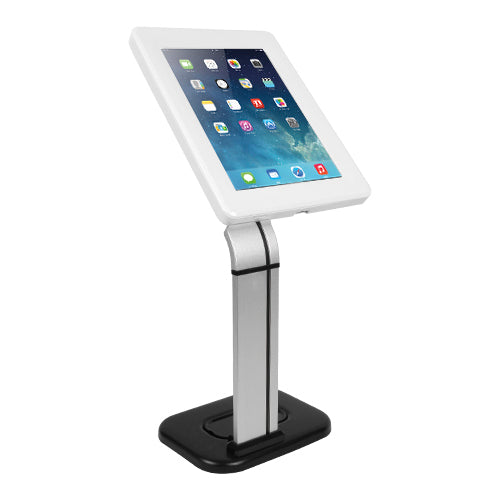Brateck Anti-theft Countertop Tablet Kiosk Stand with Steel Base Fit Screen Size 9.7'-10.1' PAD15-03
