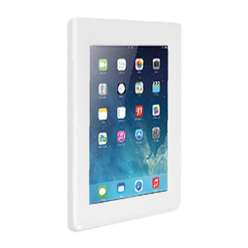 Brateck Plastic Anti-theft Wall Mount Tablet Enclosure Fit Screen Size 9.7'-10.1' - White PAD15-04