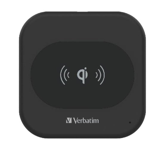 Verbatim Wireless Charger 15W - Black 66597
