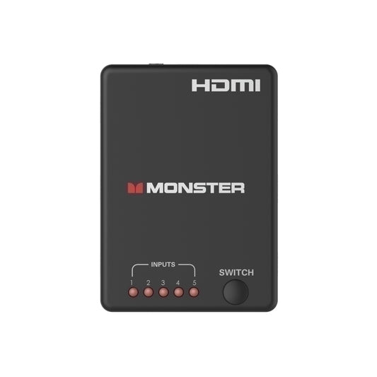 Monster 5Way HDMI Switch  - MT5HDMISWTCH