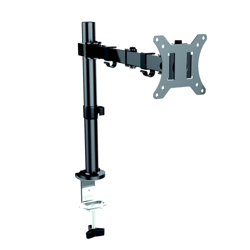 Monster Single Arm Monitor Mount / VESA 75 & 100mm / Up to 32'' Screens - MT-MSFA1332
