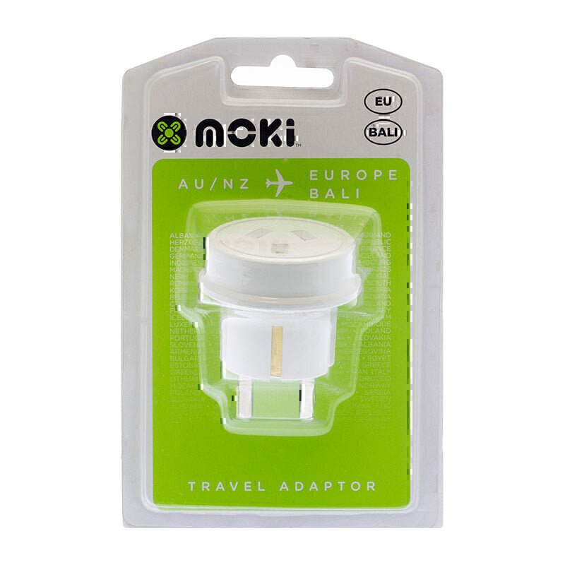 Moki Travel Adaptors Europe - ACC MTAEU