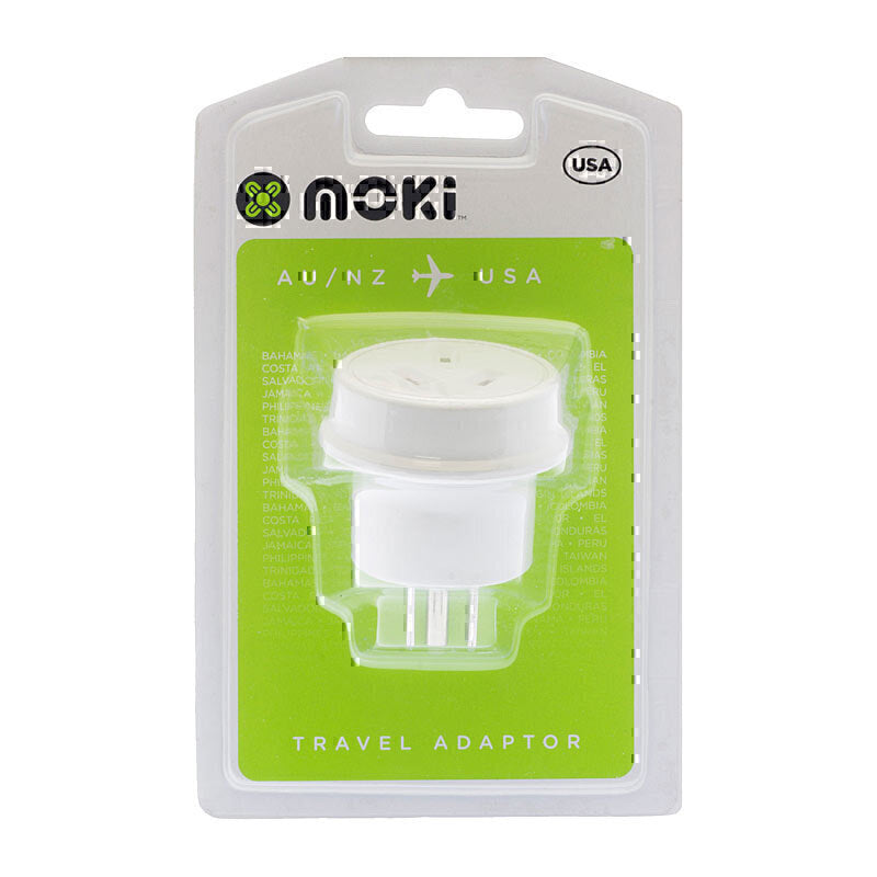 Moki Travel Adaptors US - ACC MTAUS