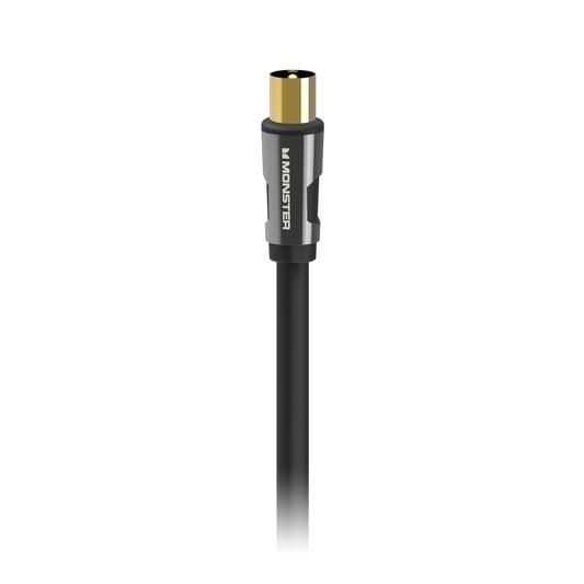 Monster Coaxial RG6 Cable 2M  - MTRG6RFMALE2M