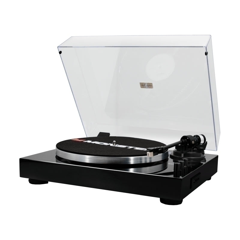 Monster 3-Speed Turntable with Anti-Skating - MT-TT02