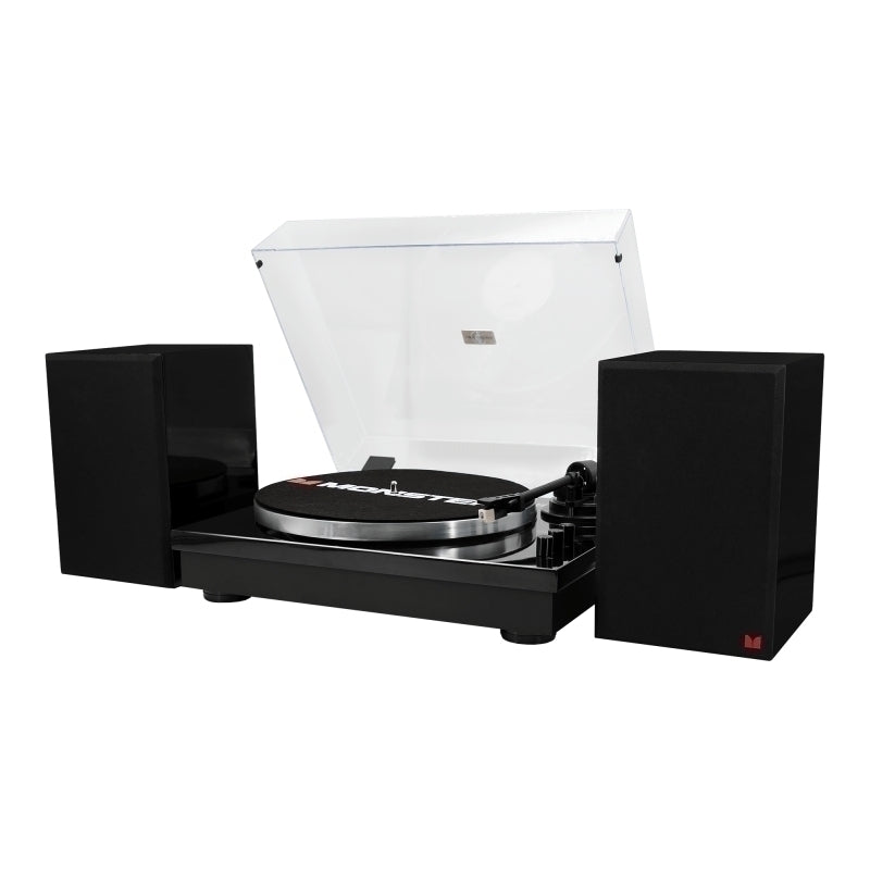 Monster 2-Speed Turntable with Speakers - MT-TT03-AU