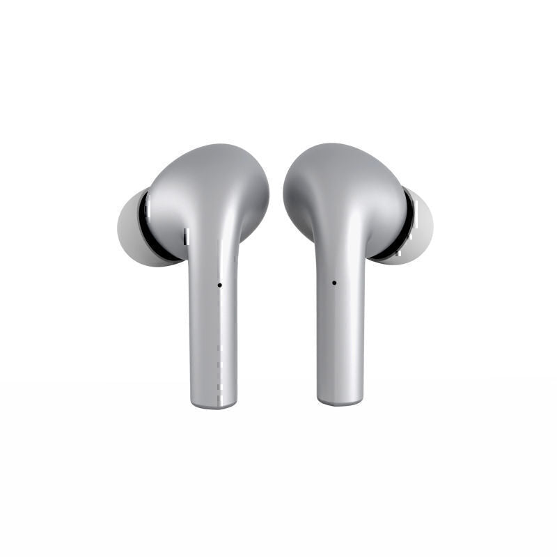 MokiPods True Wireless Stereo Earbuds - Silver - ACC TWSMPSV