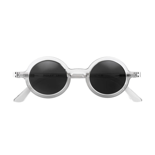 London Mole Moley Sunglasses Transparent / Black LM-SMOL-T-K