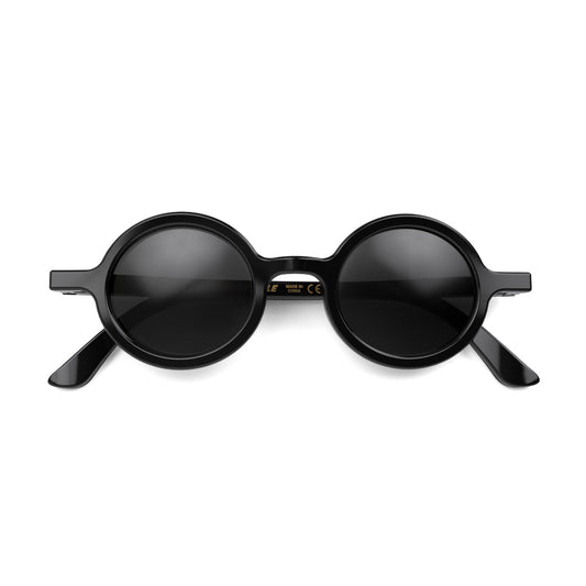 London Mole Moley Sunglasses Gloss Black / Black LM-SMOL-GK-K