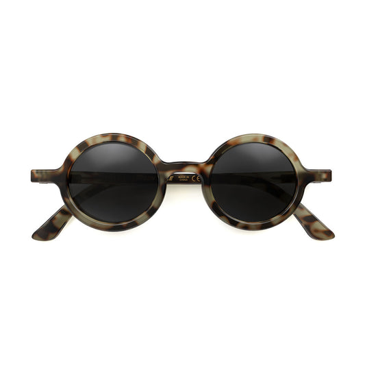 London Mole Moley Sunglasses Gloss Grey Tortoise Shell / Black LM-SMOL-GTS-K