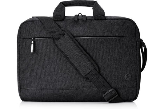 HP 15.6' Prelude Pro Recycle Top Load Carry Case Laptop Bag Recycled Fabric Strap Adjustable, Padded Design Fits 15.6' 14' 13.3' Notebook 1X645AA