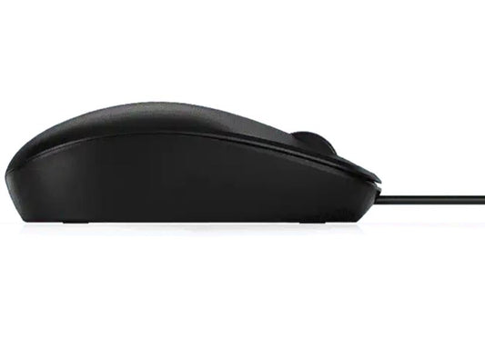 HP 125 Wired Optical Mouse 1200 DPI, USB, for Desktop PC, Laptop Notebook, Black (265A9AA) 265A9AA