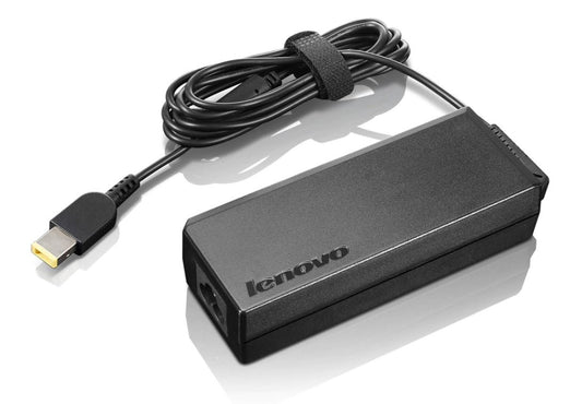 LENOVO ThinkPad 65W AC Power Adapter Charger for post-2013 Lenovo notebooks with the rectangular slim-tip' common power plug 0A36270