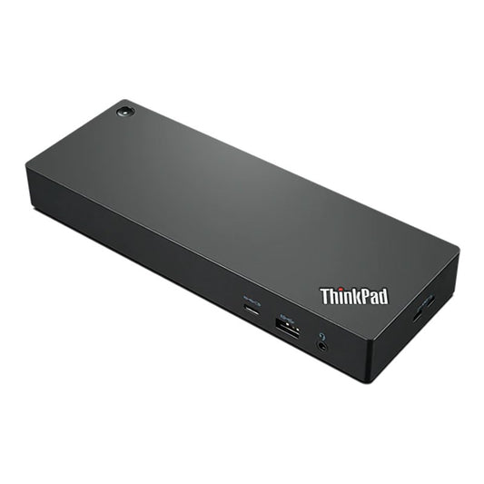 LENOVO ThinkPad Universal Thunderbolt 4 Dock - 1x HDMI 2.1, 2x DisplayPort, 4x USB, 1x USB-C, 1x Gigabit Ethernet, 100W Power Delivery, Power Button 40B00135AU