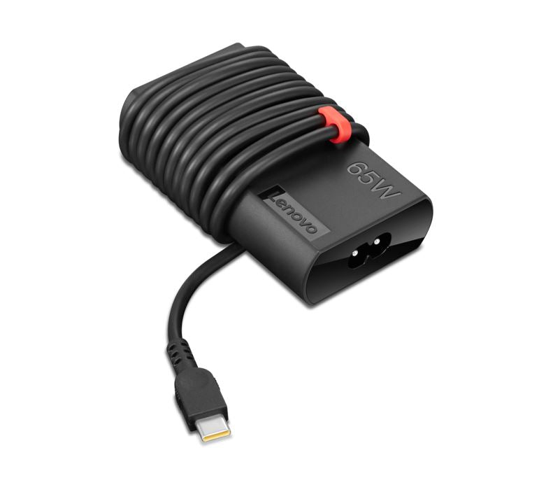 LENOVO ThinkPad Slim 65W AC Power Adapter USB-C Charger for X1 Carbon X1 Yoga E480 E580 L380 L480 L580 T470s T480s T570 T580 ThinkPad 13 G2 Yoga 370 X 4X20V24686