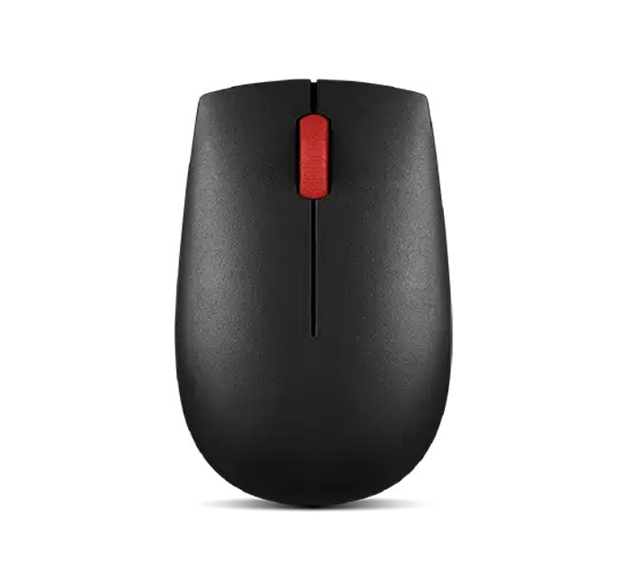 LENOVO ThinkPad Essentials Compact Wireless Mouse 2.4 GHz Wireless via Nano USB 1200 DPI Optical sensor Supported PC with USB port 1 Year Warranty 4X30M56887