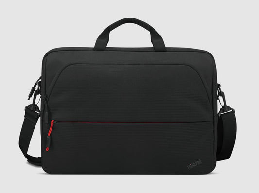 LENOVO Essentials 13.3' 14' 15.6' 16' Toploader Bag Notebook Case - Classic Black Nylon Exterior, Dedicated Padded PC Pocket 4X41C12469