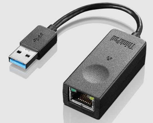 LENOVO ThinkPad USB3.0 to Ethernet Adapter - Connect your Notebook and Desktop to Ethernet Connections 4X90S91830