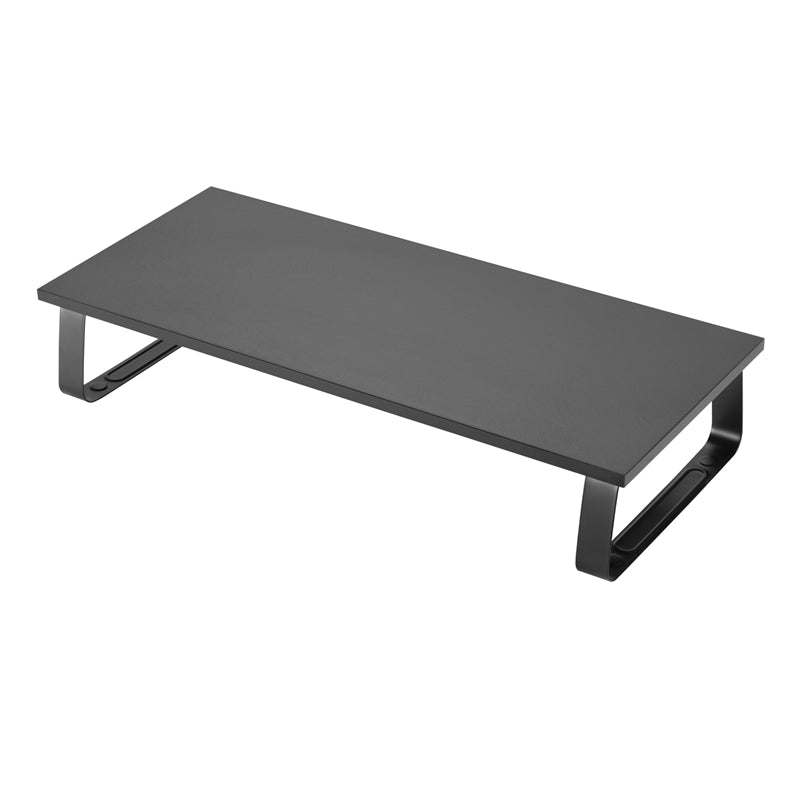 mbeat activiva Ergolife Black Monitor Stand Riser Ergonomic design Durable and long lasting stainless steel construct Product Weight:1.6kg ACA-MSTD-01BLK