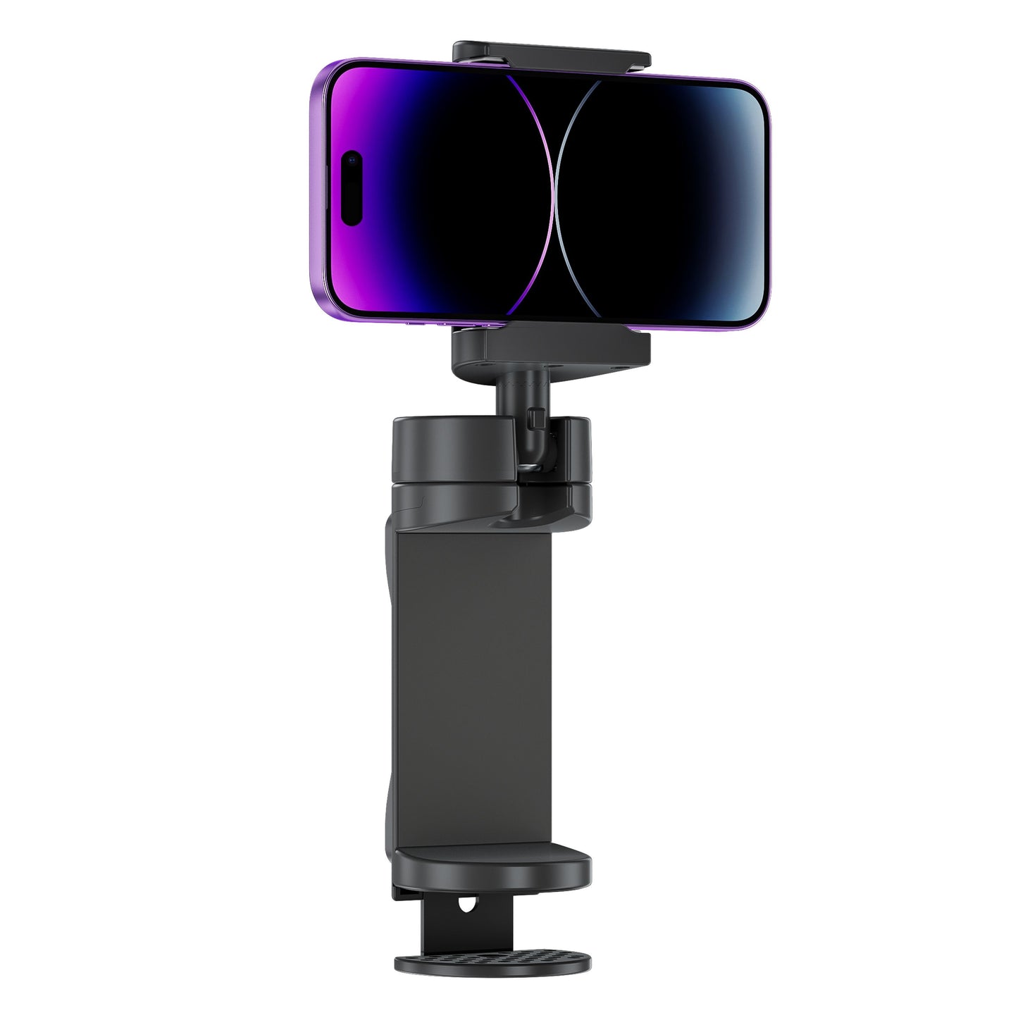 mbeat Portable Travel Phone Holder Portable Design/ 360 degree Rotatable Base/ Compact & Lightweight/ Freestyle Adjustment Package Weight: 125g MB-STD-K01BLK