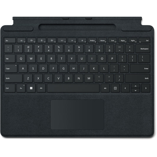 Microsoft Surface Pro 9/8/X Signature Keyboard with Slim Pen  - Black 8X6-00015