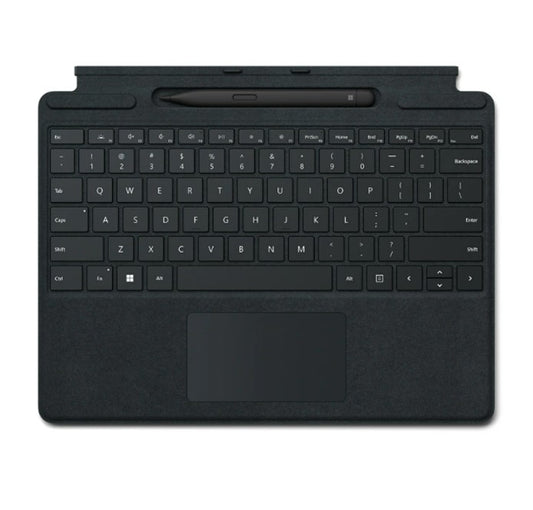 Microsoft Surface Pro 8/9/X Business Signature Keyboard Black with Slim Pen 8X8-00015