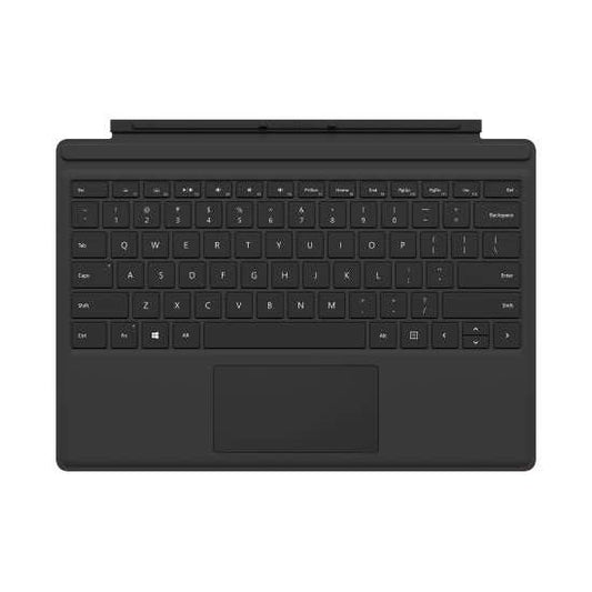 Microsoft Surface Pro Keyboard Type Cover - Black for Surface Pro 7+ / 7 / 6 / 5 / 4 / 3 Mechanical Blacklit Keyboard with Trackpad Magnetic 2yr wty FMN-00015