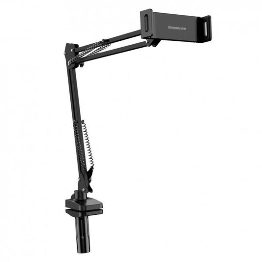 Simplecom CL516 Foldable Long Arm Stand Holder for Phone and Tablet (4'-11')(LS) CL516