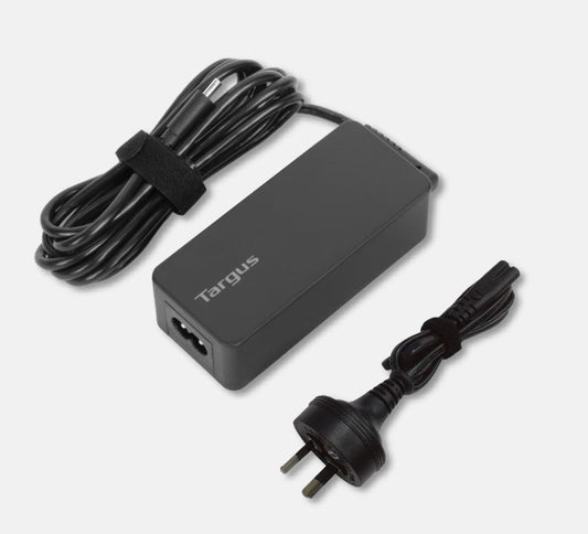 Targus 45W USB-C Power, Built-in Power Supply Protection; 1.8M Cable 2 Years Limited Warranty APA106AU