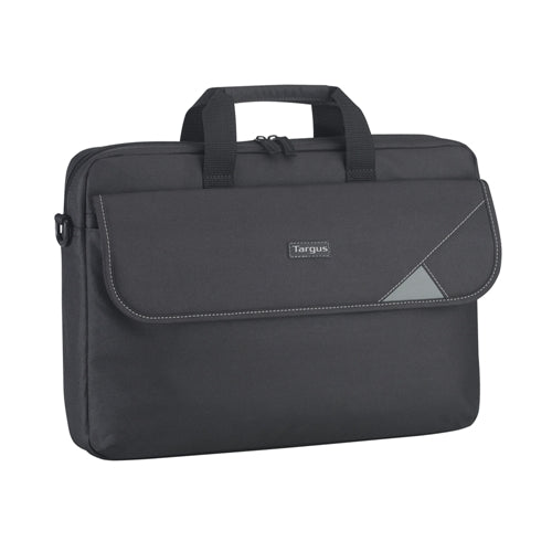 Targus 15.6' Intellect Top Load Case/Laptop/Notebook Bag with Padded Laptop Compartment - Black Fits 13' 13.3' 14' 15.6' Laptop TBT239AU