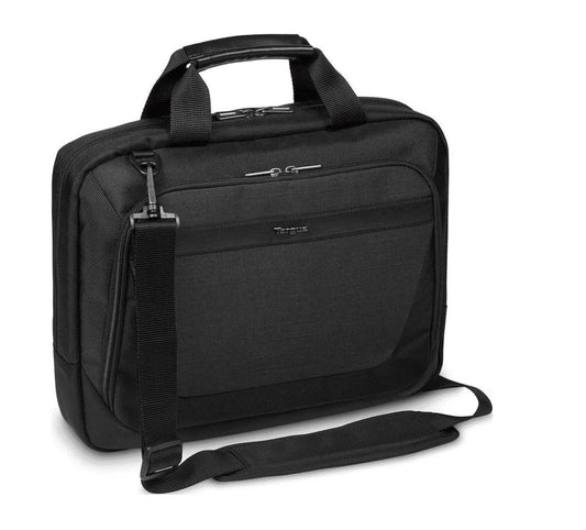 Targus 12-14' CitySmart Slimline Essential Multi-Fit Laptop Topload/Notebook Bag -Black TBT913AU