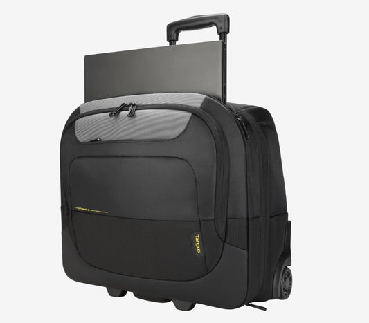 Targus 15-17.3' CityGear III Horizontal Roller Laptop Case/Notebook Bag/Suitcase for Travel - Black TCG717GL
