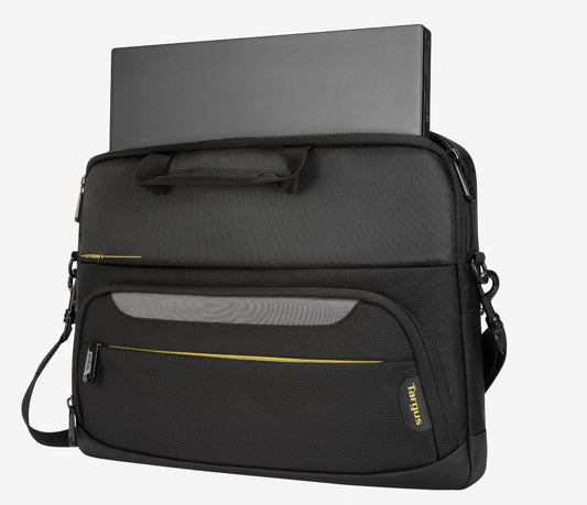 Targus 15.6' CityGear III SlimLit Laptop Case/Laptop/Notebook Bag - Black TSS867GL