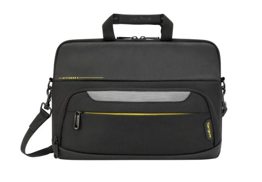 Targus 16'-17' CityGear Slimlite Topload Notebook Case/ Laptop Bag- Black TSS868GL