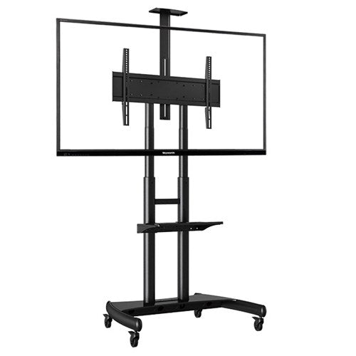 North Bayou MOBILE DISPLAY STAND SCREEN SIZE 55TO 80 MAX 90.9KG VESA 200 X 200 TO 800 X 500 AVA1800-70-1P