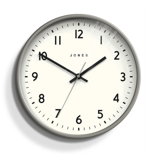 Newgate Jones Jam Clock Matte Elephant Grey NGJPEN6CGY