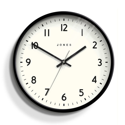 Newgate Jones Jam Clock Matte Black NGJPEN6K