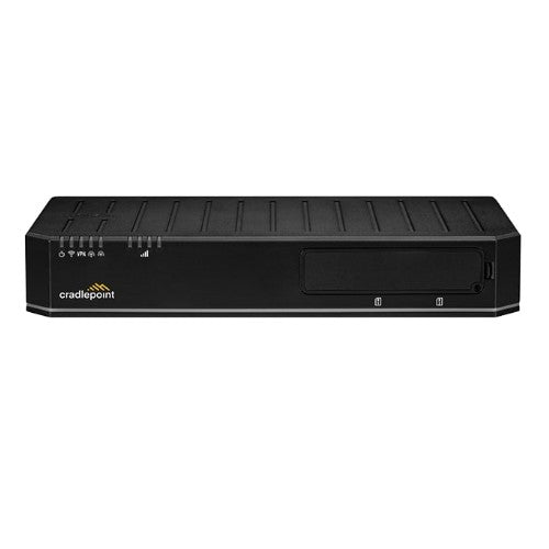 Cradlepoint E300 Branch Enterprise Router, Essential Plan, 4x SMA cellular connectors, 5x GBE RJ45 Ports, Embedded 5G Modem, Dual SIM, 5Year NetCloud  BF05-03005GB-GM