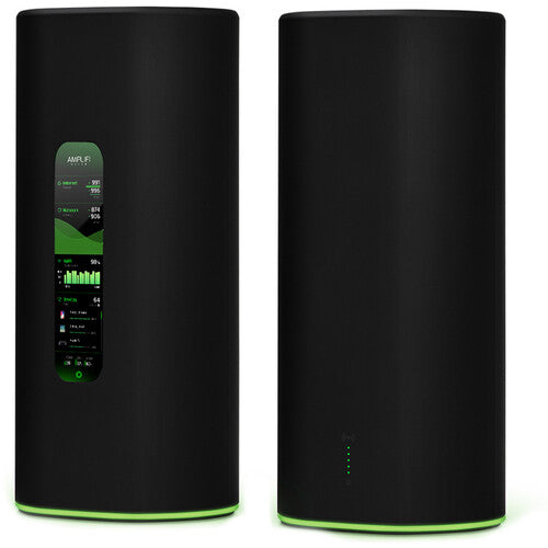 Ubiquiti Amplifi Alien Mesh System, Wi-Fi 6, Includes 1x Alien Mesh Point, 4x Gigabit Ethernet Ports on Router, Touch Screen Display AFi-ALN