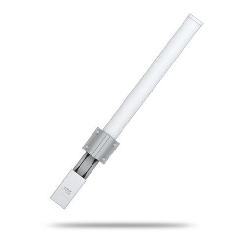 Ubiquiti 2GHz AirMax Dual Omni directional 10dBi Antenna - All Mounting Accessories & Brackets Included, 360 Coverage, 2x2 Dual-polarity MIMO AMO-2G10
