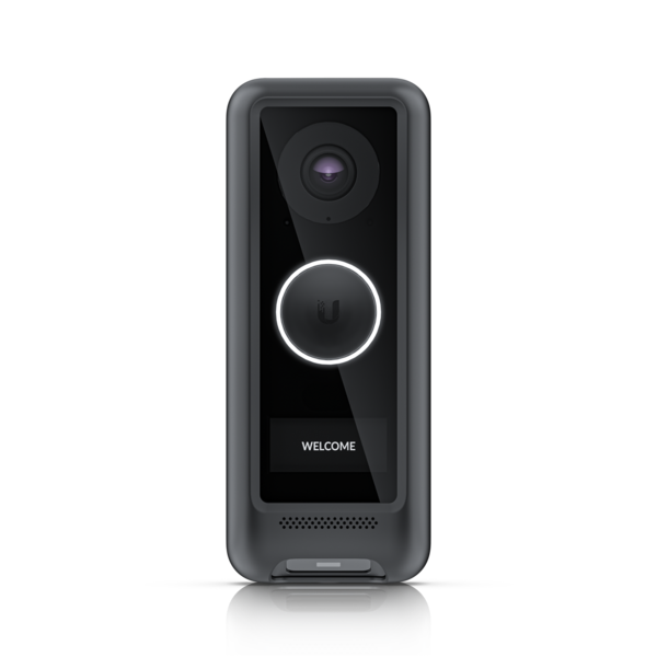 Ubiquiti UniFi Protect G4 Doorbell Black Cover, Compitable with UVC-G4-DB-Cover-Black, Blends Seamlessly UVC-G4-DB-Cover-Black