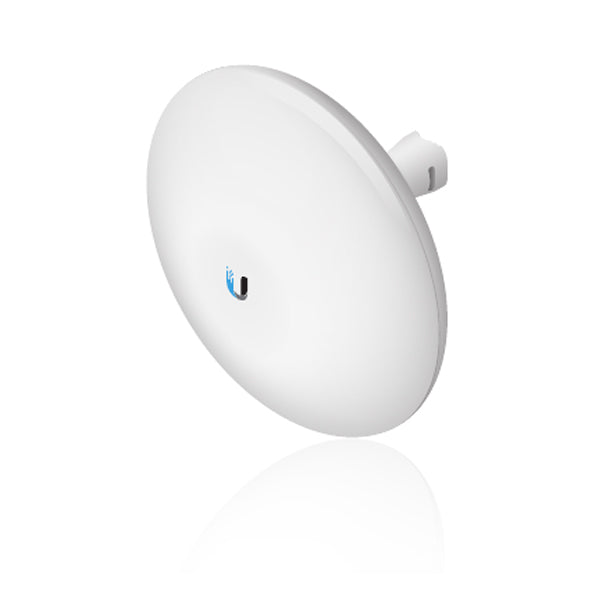 Ubiquiti NanoBeam Airmax 2AC 13dBi 2.4GHz 802.11n MIMO antenna, 150+ Mbps, Range 10+ km NBE-2AC-13