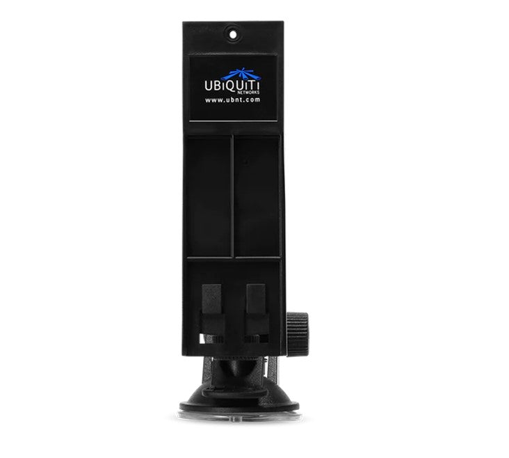 Ubiquiti NanoStation Window/Wall Mount, NS-WM, Compatible w NanoStationM airMAX Devices (Includes NS2/NS5 for locoM2 locoM5 NSM2 NSM5), NS-WM