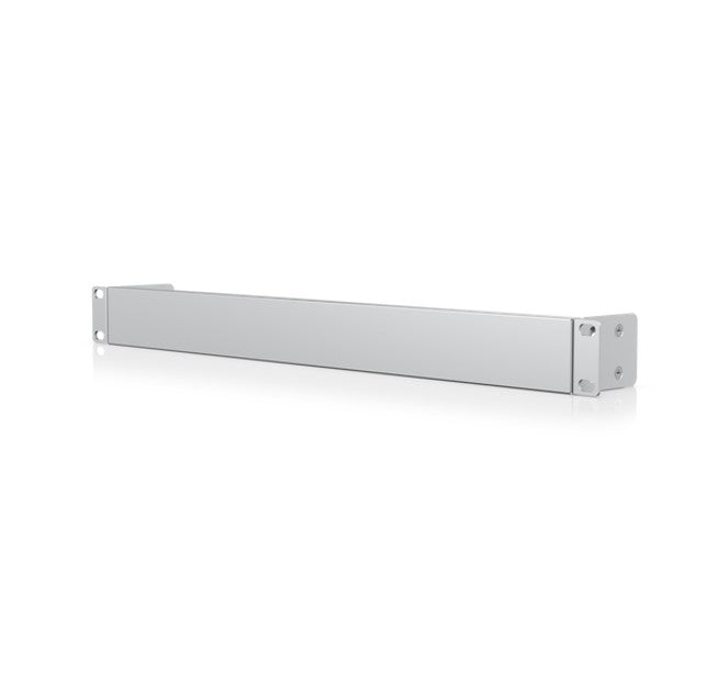 Ubiquiti 1U Sized Rack Mount OCD Panel, Silver Blank Panel, Compatible With the Toolless Mini Rack UACC-Rack-Panel-Blank-1U