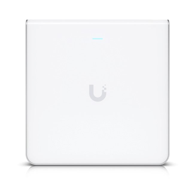 Ubiquiti UniFi Wi-Fi 6 Enterprise Sleek, Wall-mounted WiFi 6E Access Point, Integrated Four-port Switch, For High-density Office Network, 2Yr Warr U6-Enterprise-IW